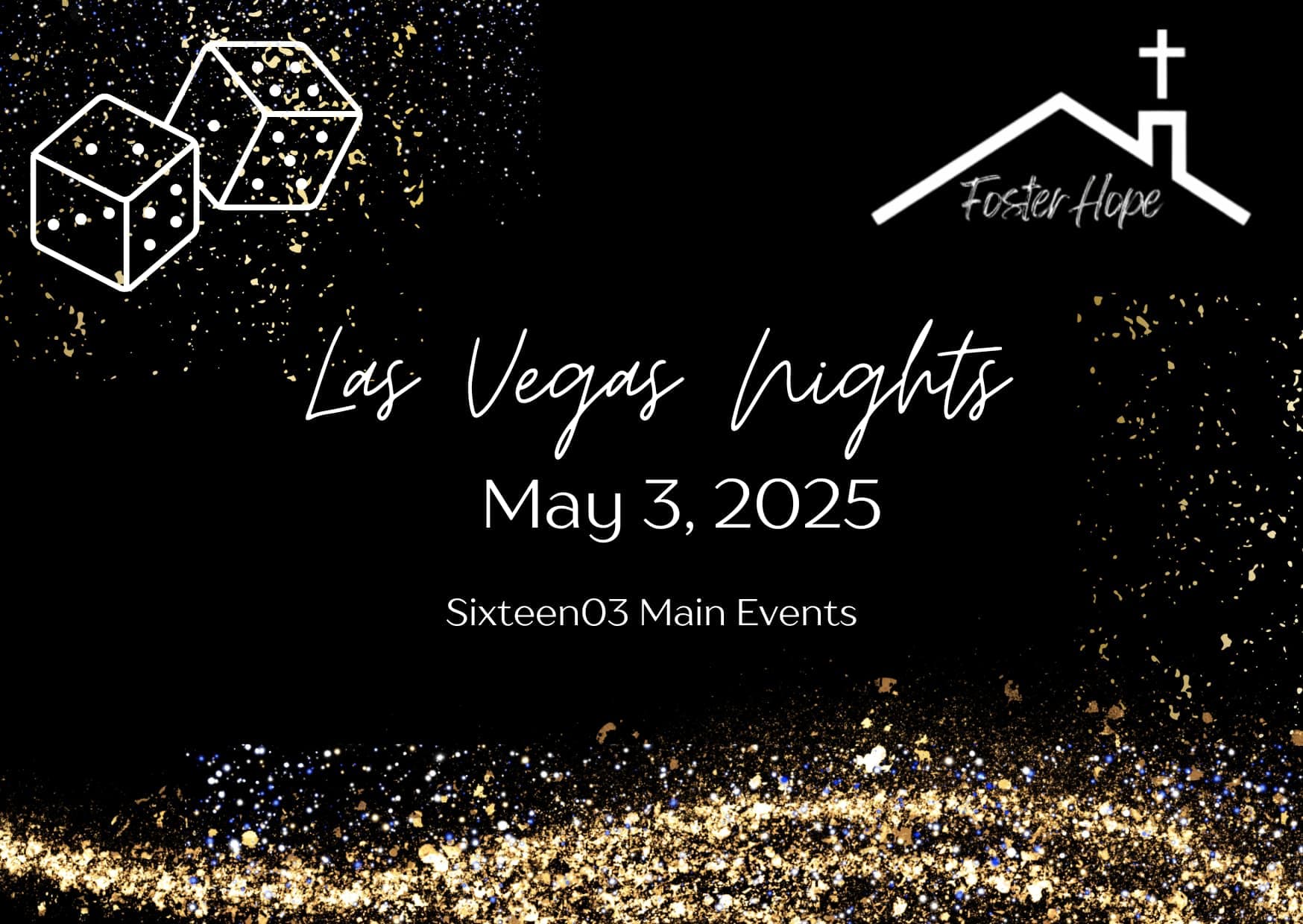 Foster Hoge Vegas Vegas Night Charity Event in Bismarck, ND