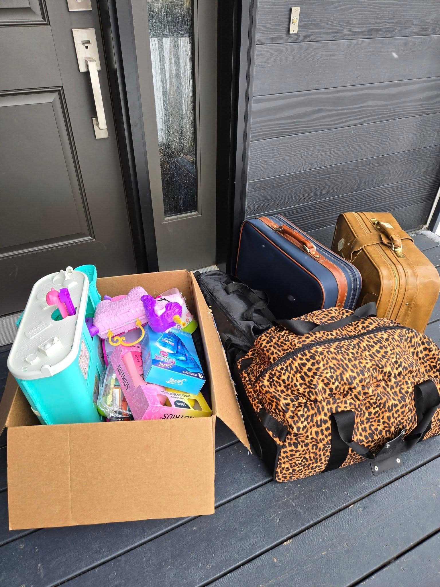 Forster Hope at work