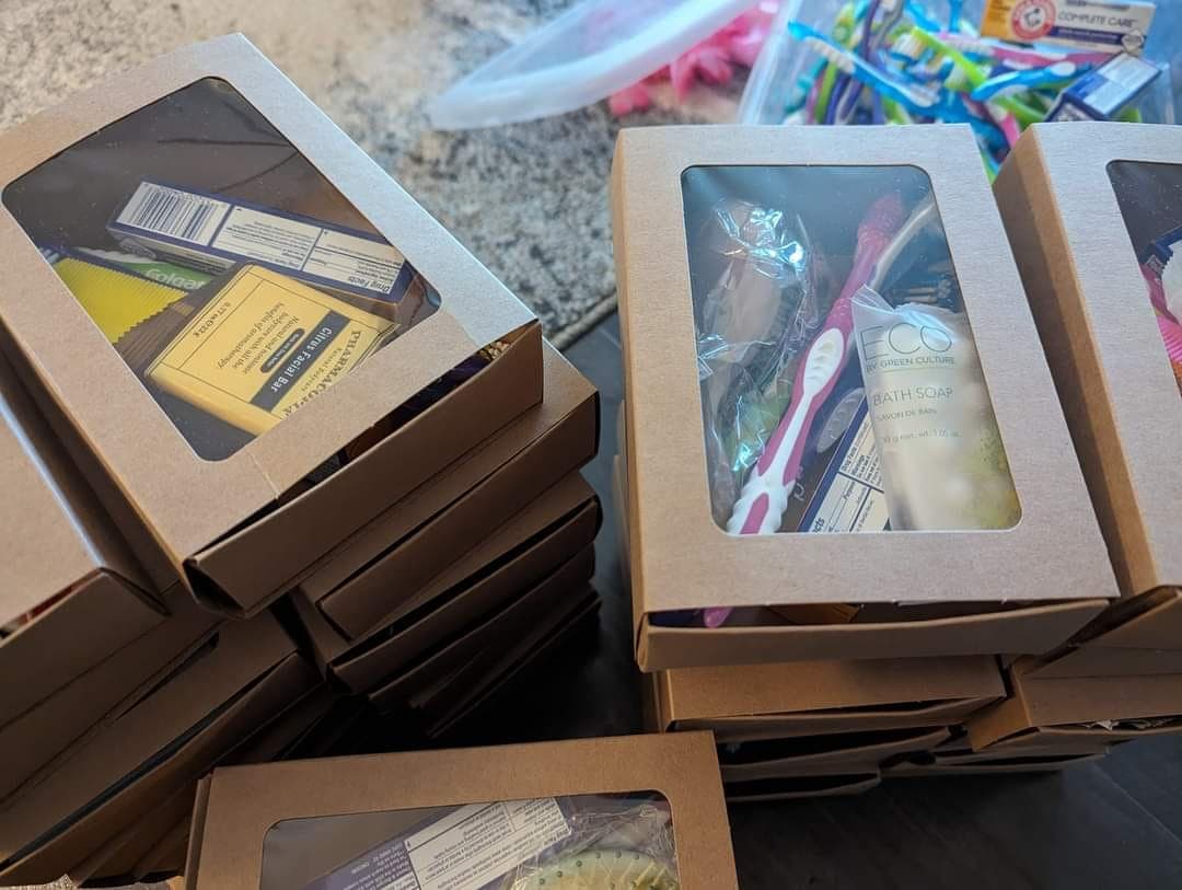 Donation of Hygiene Supplies